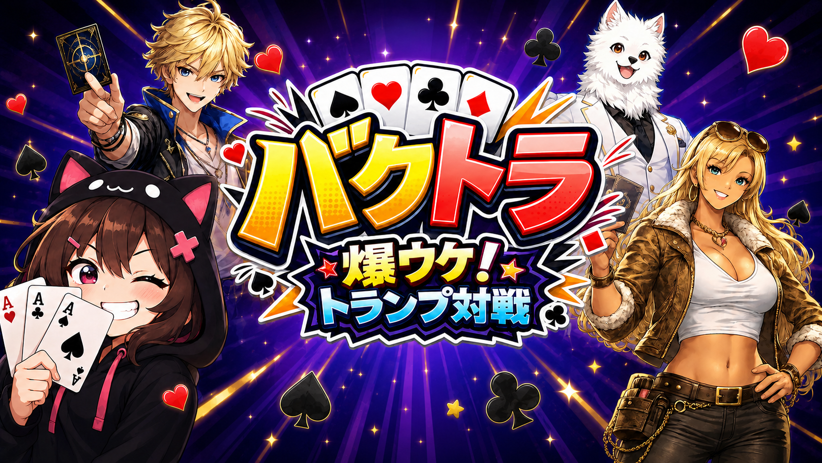 バクトラ キービジュアル